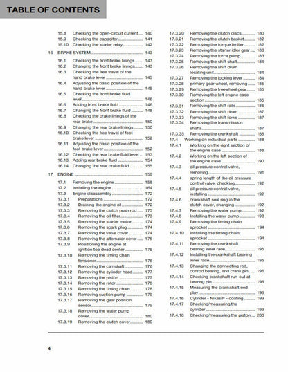Husqvarna 2018 - FC 450 Rockstar Edition - Workshop Service Repair Manual