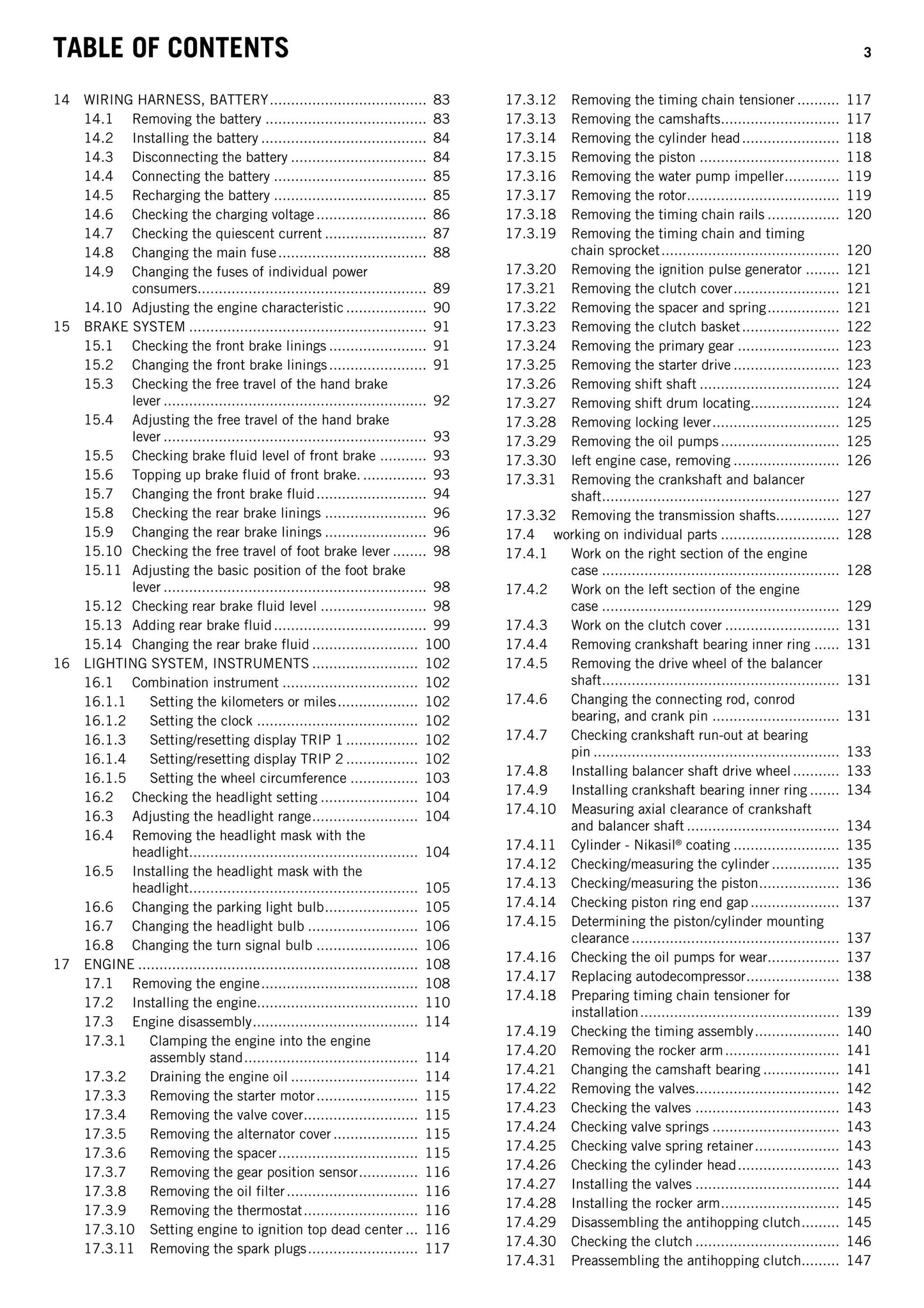 KTM 2015 - 690 Enduro R - Service Workshop Repair Manual