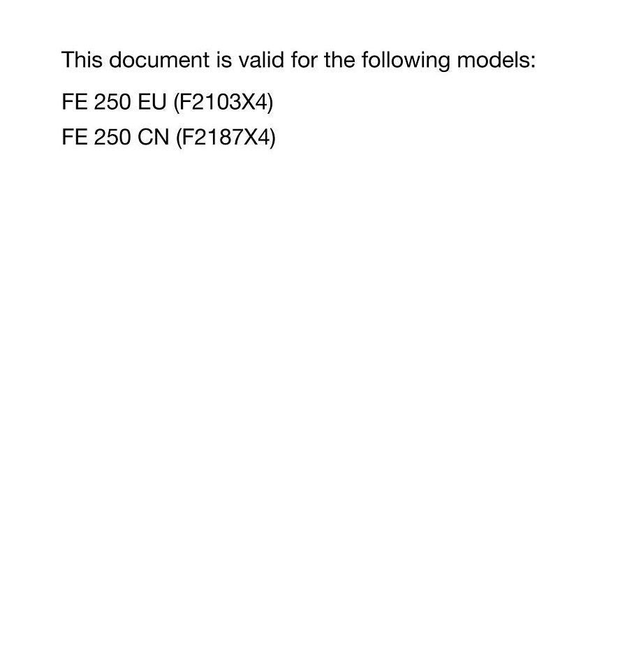 Husqvarna 2024 - FE 250 - Service Workshop Repair Manual