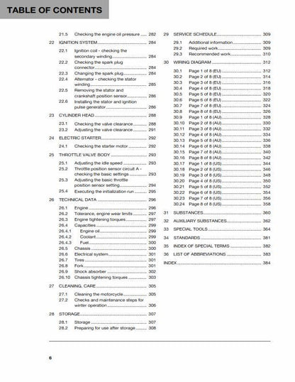 Husqvarna 2018 - FE 350 - Workshop Service Repair Manual