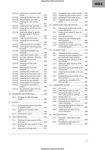 KTM 2024 - 1290 Super Adventure R - Service Workshop Repair Manual