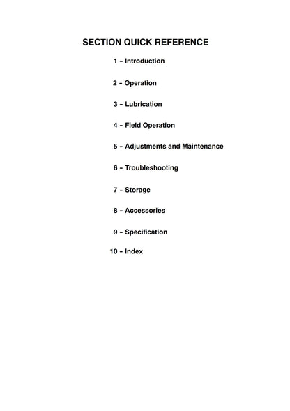 New Holland - TX 62 63 64 65 66 67 68 PLUS-  Operator Manual