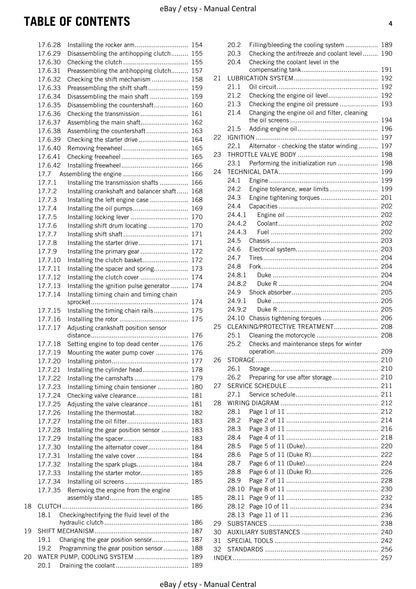 KTM 2013 - 690 Duke R - Workshop Service Repair Manuals