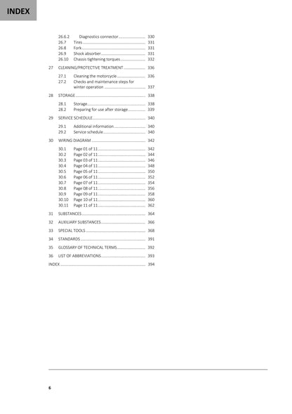 GasGas 2022 - ES 700 EU Edition- Service Workshop Repair Manual