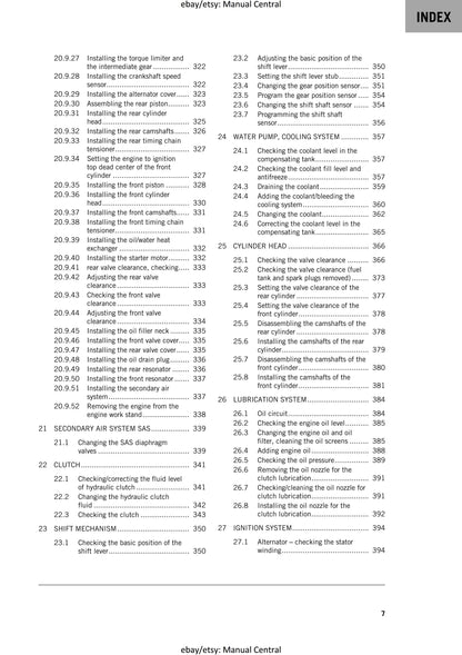 KTM 2024 - 1290 Super Adventure S - Service Workshop Repair Manual