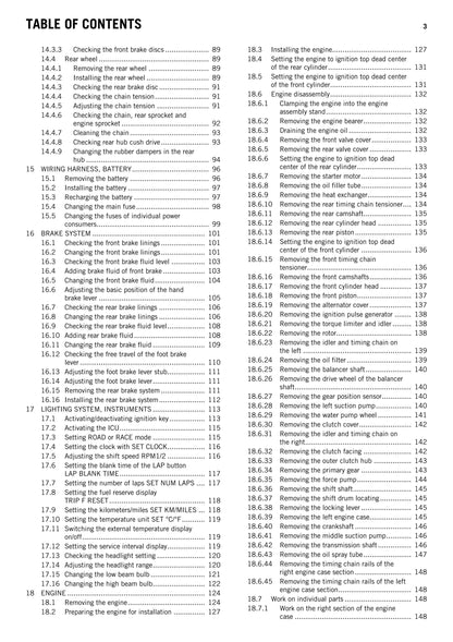 KTM 2011 - 1190 RC8 R White Black - Service Workshop Repair Manual