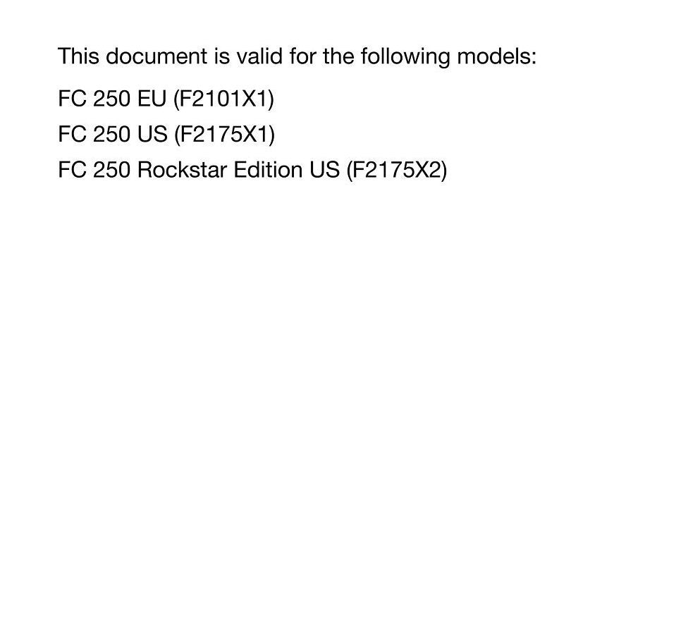 Husqvarna 2024 - FC 250 Rockstar Edition - Service Workshop Repair Manual