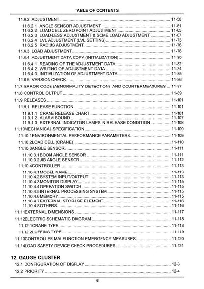 PDF - Kobelco Crawler Crane - CKE1800 CK2000 - Shop Manual - Workshop Service Repair Manual