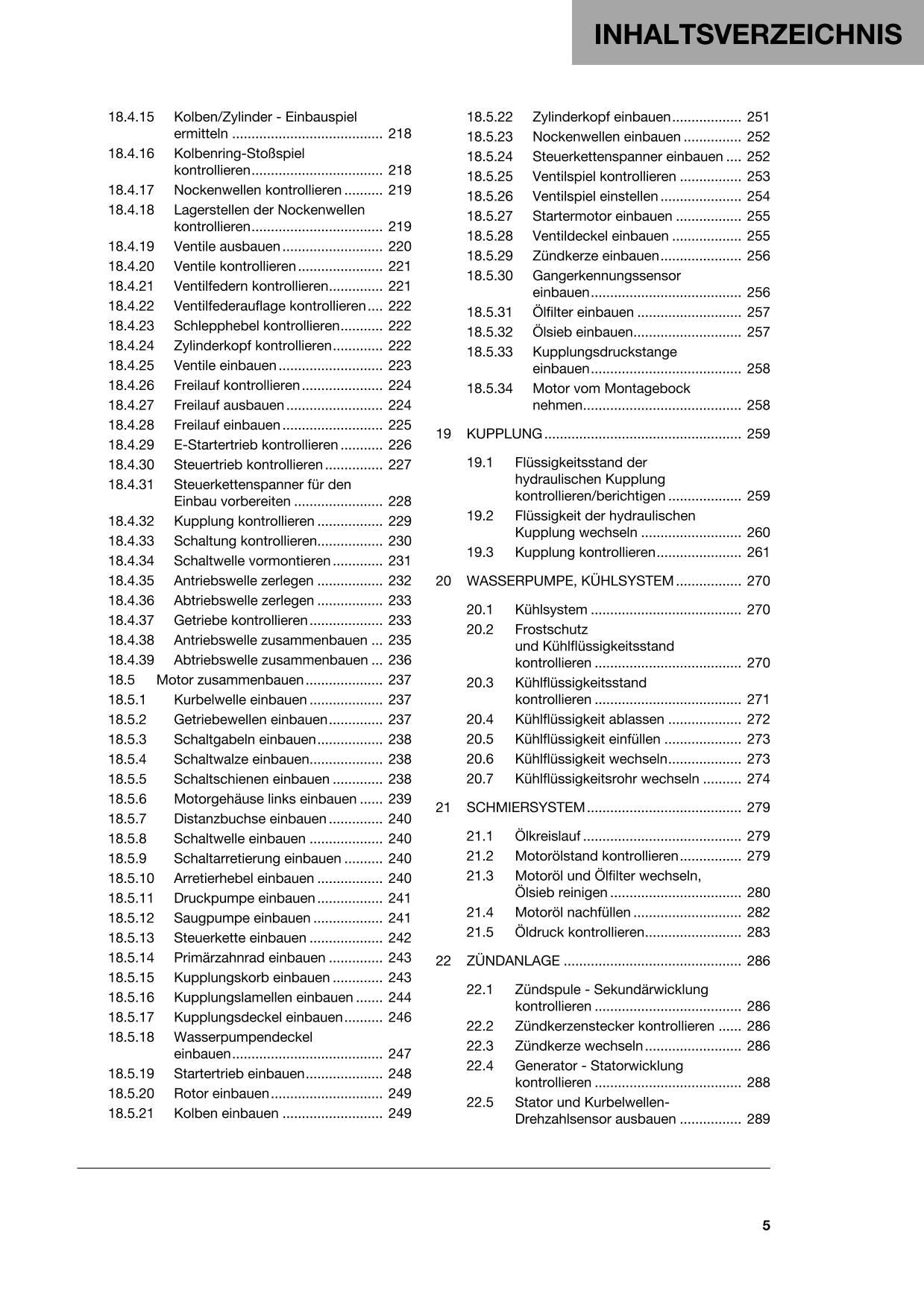 German Language - Husqvarna 2022 - FE 350 350s Rockstar Edition - Reparaturanleitung