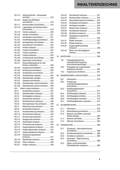 German Language - Husqvarna 2022 - FE 350 350s Rockstar Edition - Reparaturanleitung