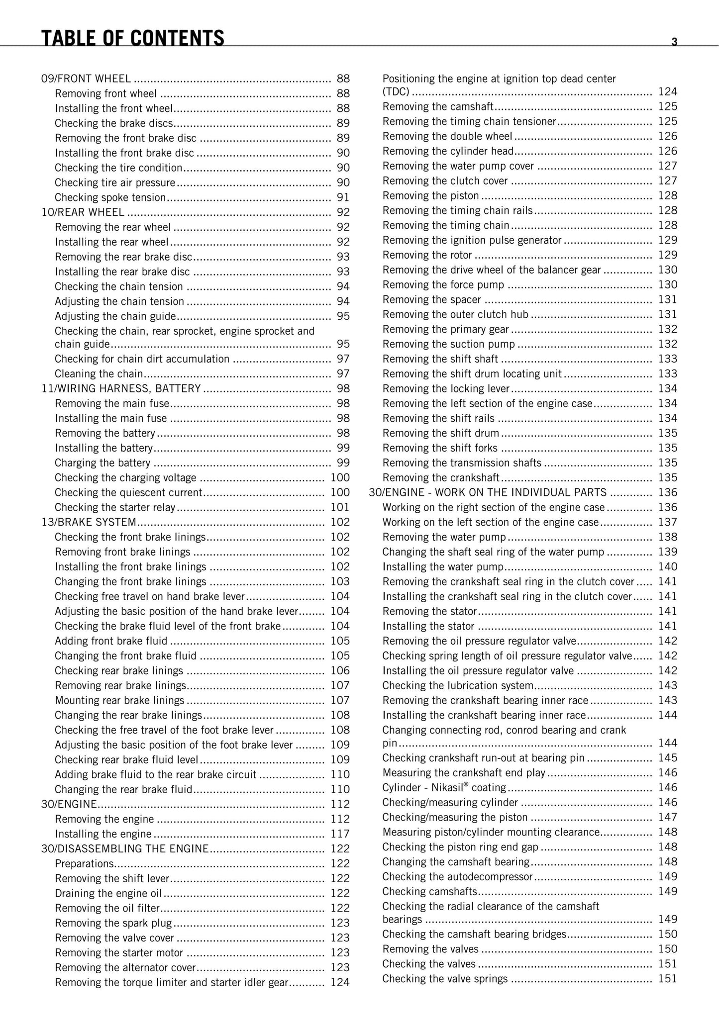 KTM 2010 - 450 SX-F Nagl Edition - Workshop Service Repair Manuals