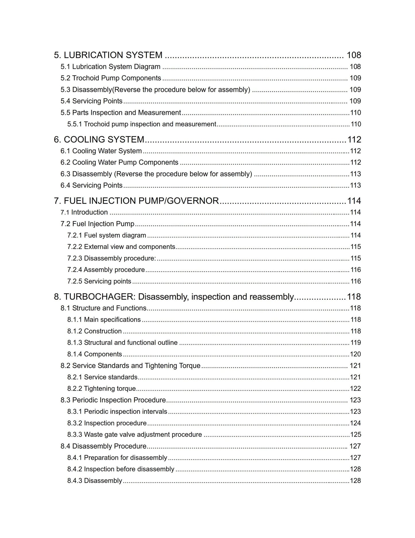 Yanmar Industrial Diesel Engine -  3TNV 4TNV Series - Service Repair Workshop Manual