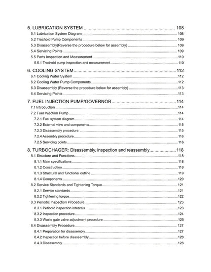 Yanmar Industrial Diesel Engine -  3TNV 4TNV Series - Service Repair Workshop Manual