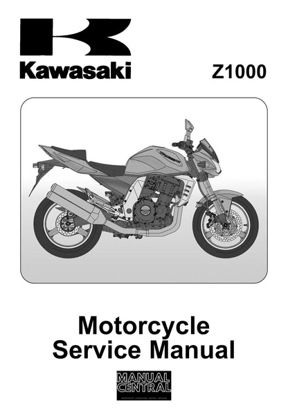 Kawasaki Z1000 2003 2004 2005 2006 - Workshop Service Repair Manual