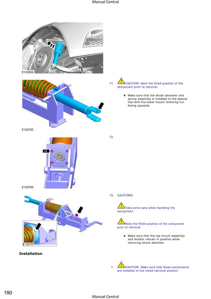 Jaguar X150 XK 5.0L S/C Super Charge - Service Workshop Repair Manual- Vin B32753 to B44939