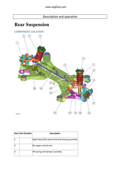 Jaguar X150 XK 4.2 Service Workshop Repair Manual- Vin B00379 to B32752