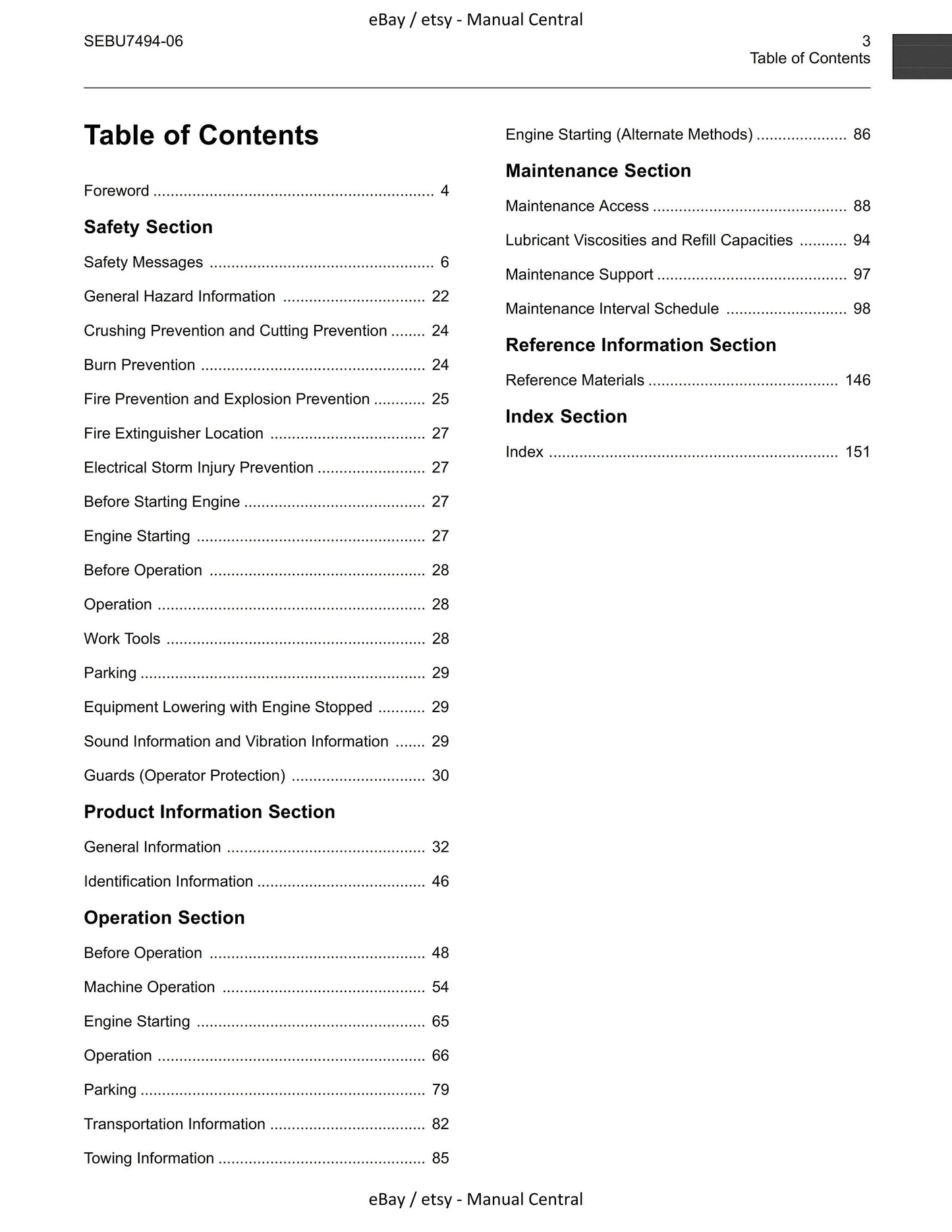 Caterpillar Operation Maintenance Manual - 247 257 267 277 287 Multi Terrain Loaders - Cnc1-up Cml1-up Cmm1-up Cmp1-up Cny1-up