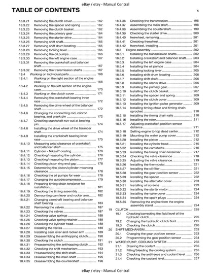 Husqvarna 2017 - 701 Enduro - Service Workshop Repair Manual