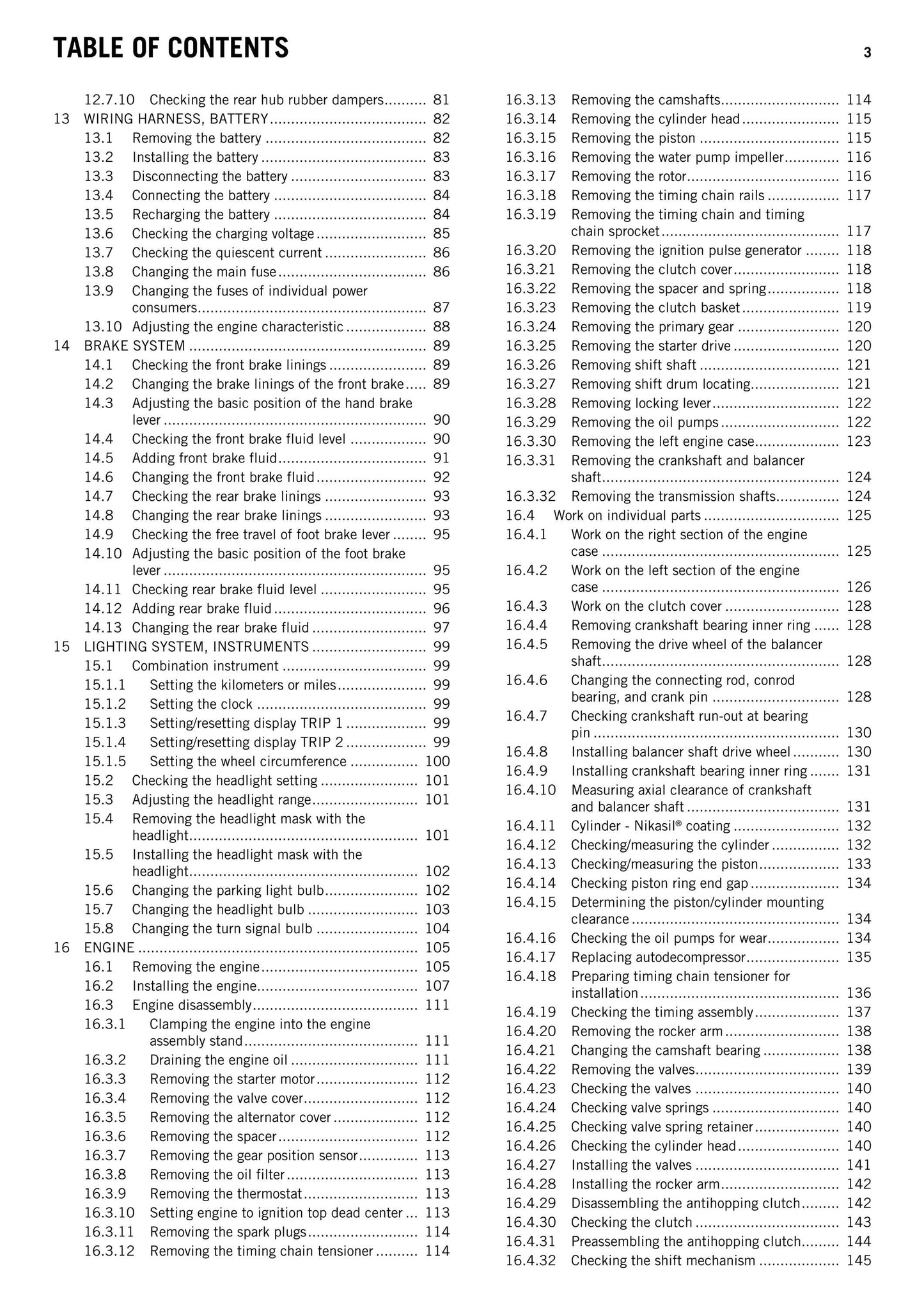 KTM 2014 - 690 SMC R - Service Workshop Repair Manual