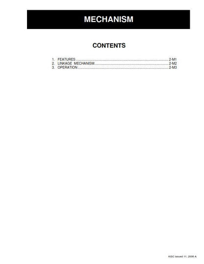 Kubota Tractor - B1710 B2110 B2410 B2710 - Workshop Service Repair Manual - 2006 Edition