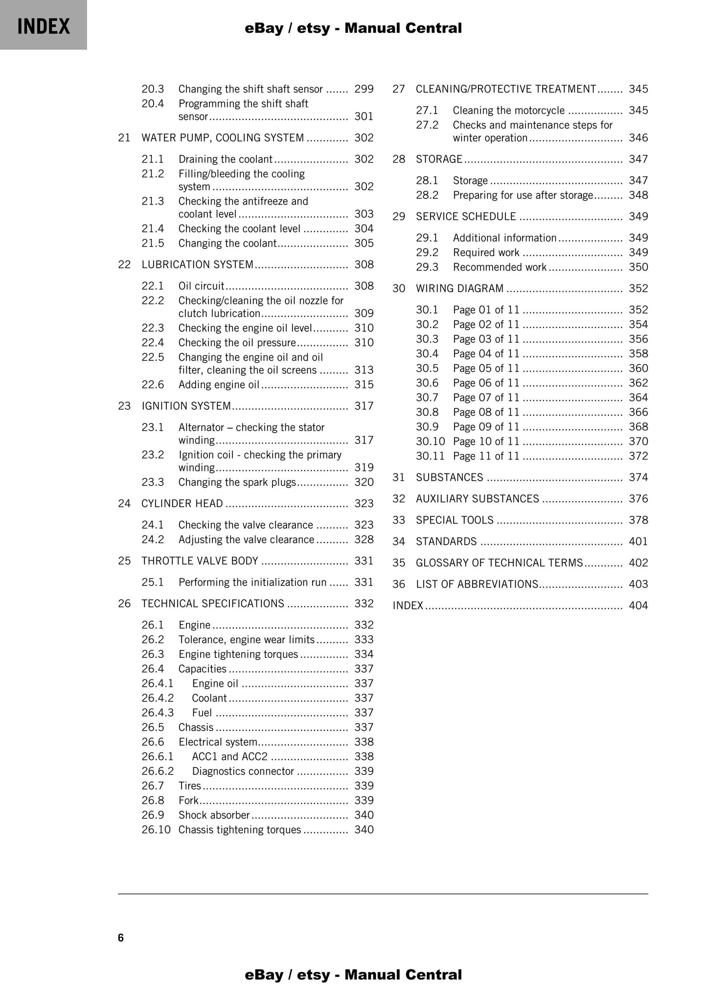KTM 2022 - 690 Enduro R EU - Service Workshop Repair Manual