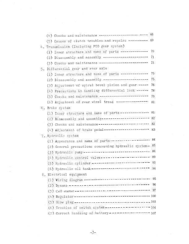 Kubota Tractor - L210 L 210 - Workshop Service Repair Manual