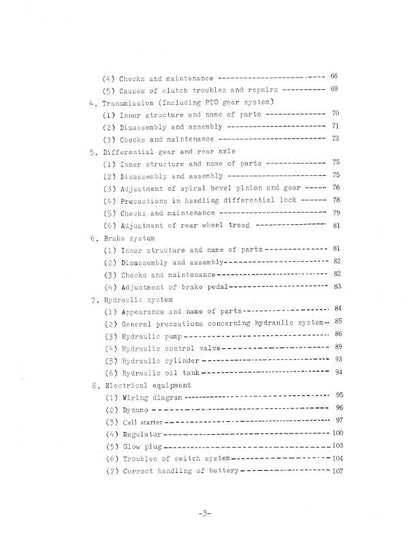 Kubota Tractor - L210 L 210 - Workshop Service Repair Manual