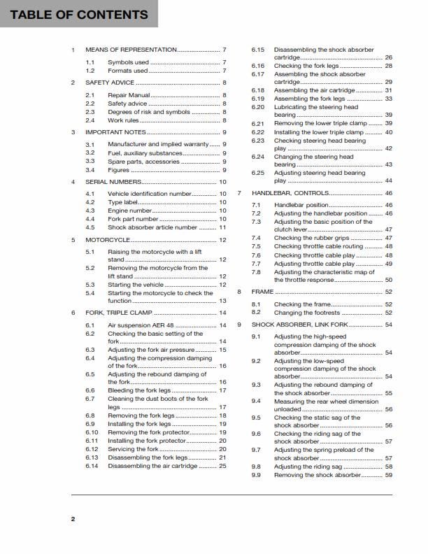 Husqvarna 2017 - FS 450 - Service Workshop Repair Manual