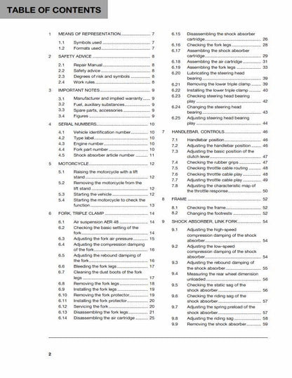 Husqvarna 2017 - FS 450 - Service Workshop Repair Manual