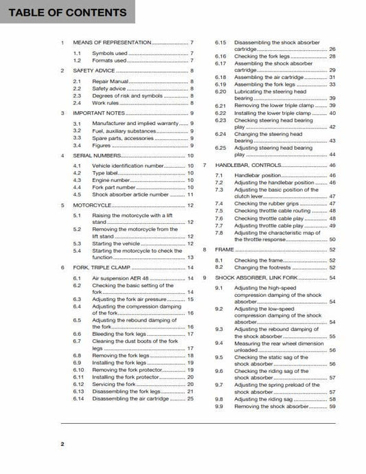 Husqvarna 2017 - FS 450 - Service Workshop Repair Manual