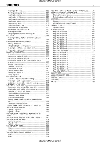 KTM 2010 - 690 Duke R Eu Aus Uk Jp - Workshop Service Repair Manuals