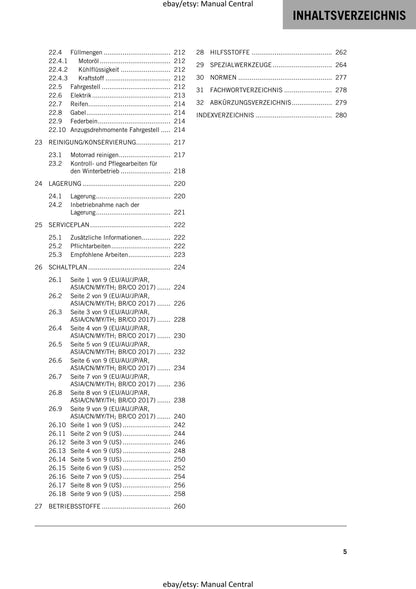 German Language - KTM 2016 - 390 Duke - Reparaturanleitung - Service Workshop Repair Manual