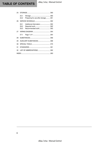Husqvarna 2019 - TC 85 19/16 17/14 - Workshop Service Repair Manual