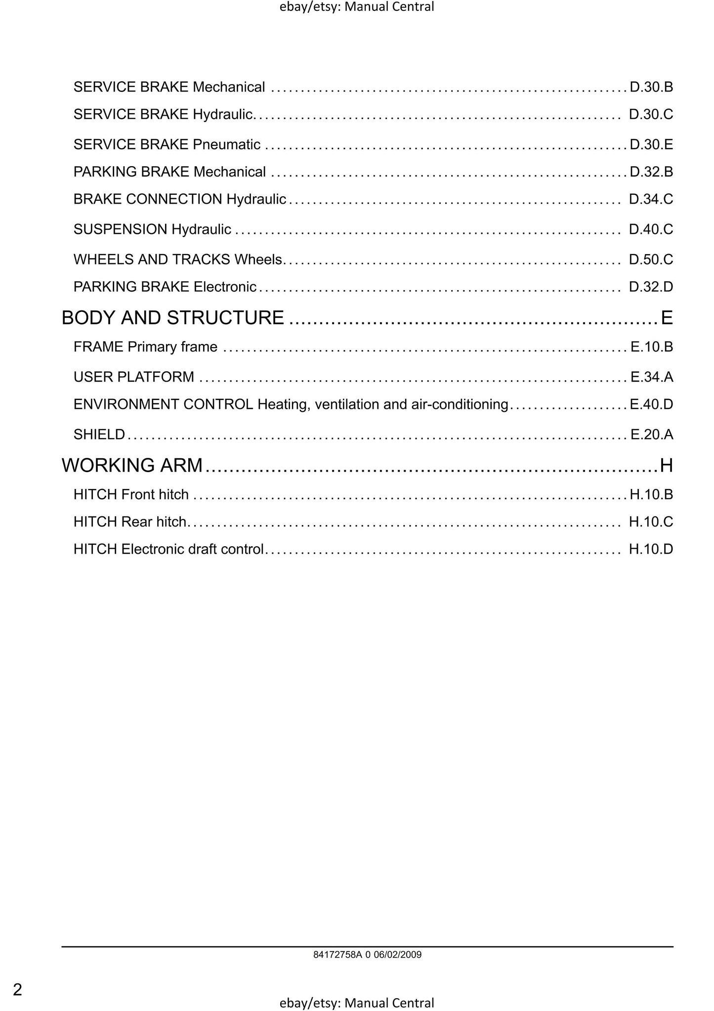 Case Tractor Agriculture - Puma 165 180 195 210 225 CVX -  Repair Workshop Service Manual Reprinted - 2009 REVISION