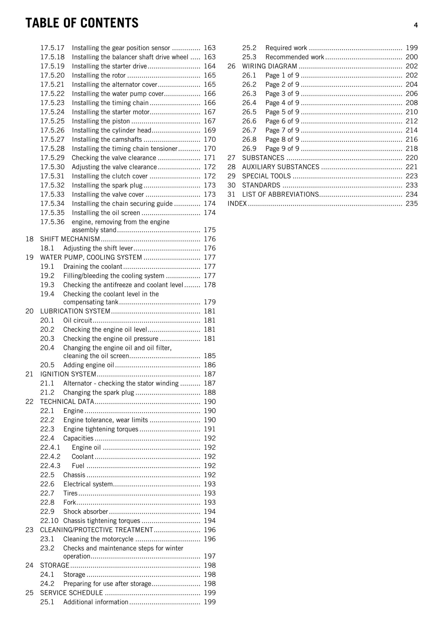 KTM 2014 - RC 390 EU - Service Workshop Repair Manual