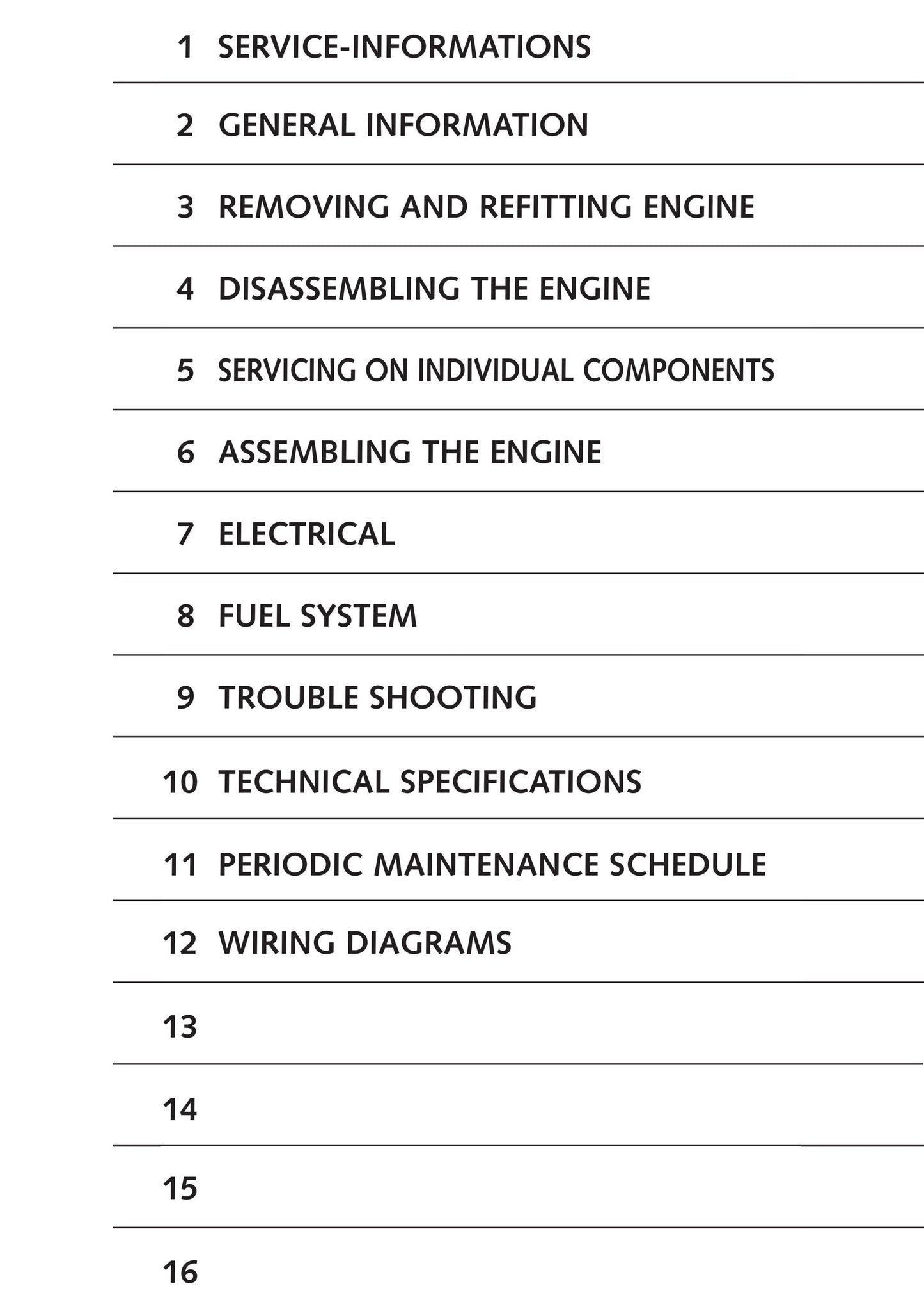 KTM 1998  1999 2000 2001 2002 2003 2004 2005 - 400 540 620 640 SXC SC LC4 LC4-E Supermoto- Engine - Service Workshop Repair Manual