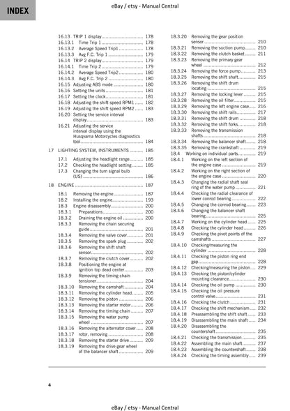 Husqvarna 2023 - Vitpilen 401 - Service Workshop Repair Manual