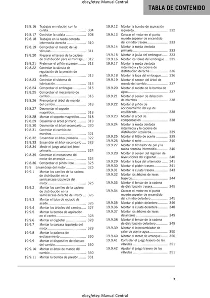 Spanish Language - KTM 2023 - 1290 Super Adventure R - Manual de Reparacion
