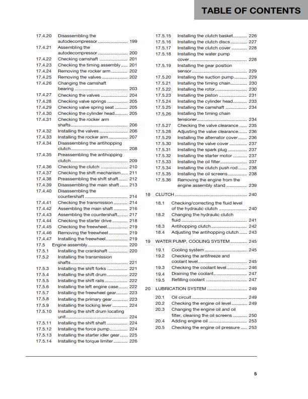 Husqvarna 2016 - FS 450 - Service Workshop Repair Manual