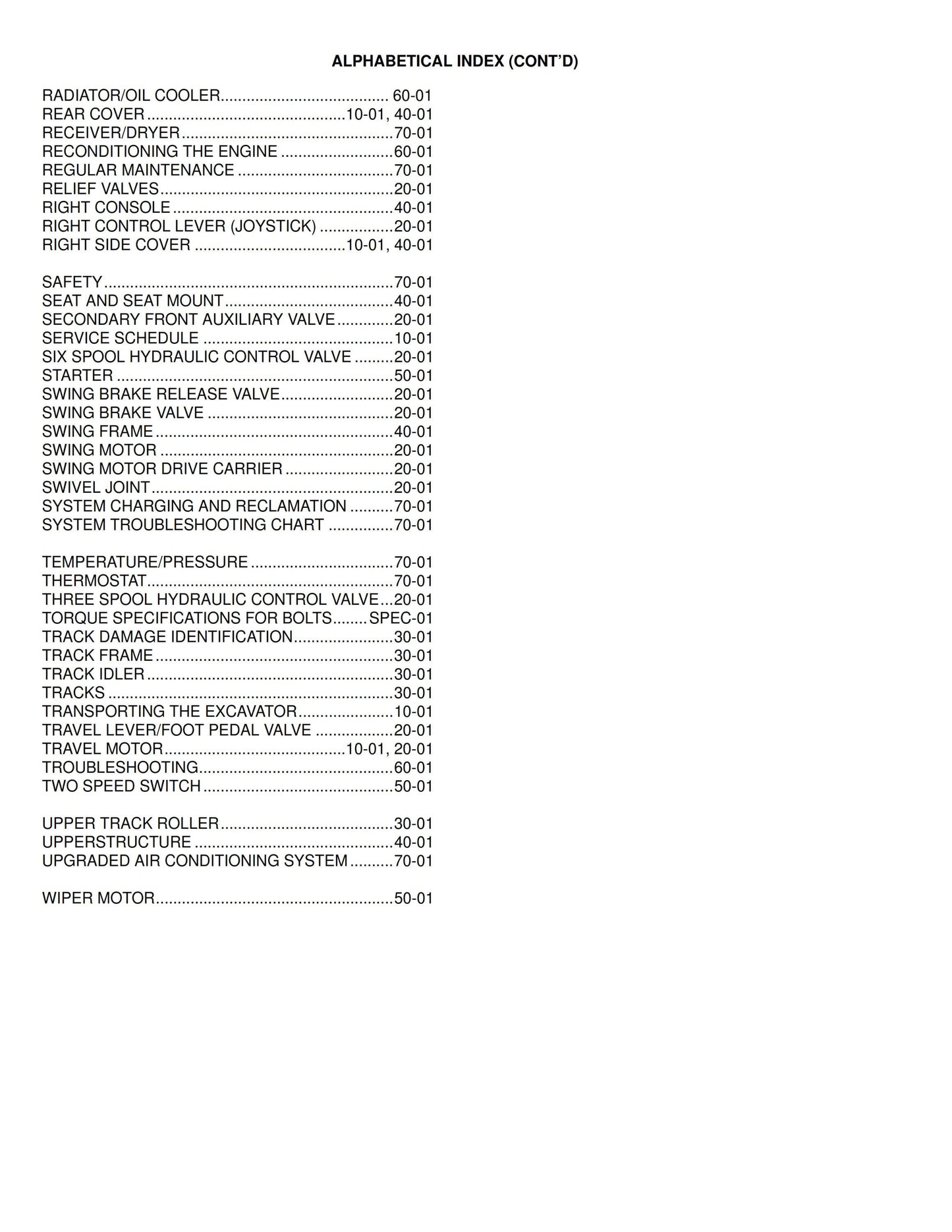 Bobcat - 442 - Service Workshop Repair Manual