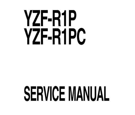 Yamaha 2002 2003 - R1 - YZF-R1P RZF-R1PC YZFR1P YZFR1PC - Workshop Service Repair Manual
