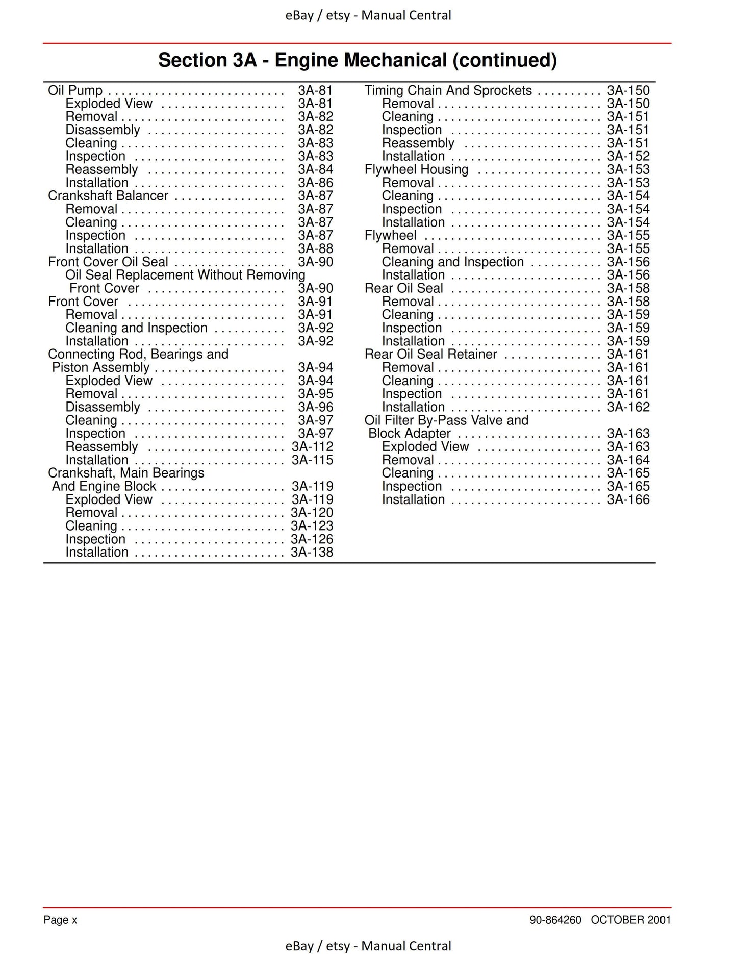 Mercury Mercruiser Service Manual 31- 5.0L 5.7L 6.2L Mpi Gasoline Engine
