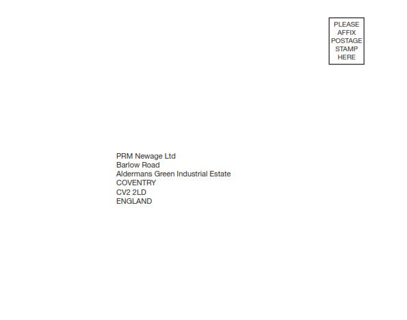 PRM - 80 90 120 150 260 500 750 1000 1500 1750 - Owners Handbook