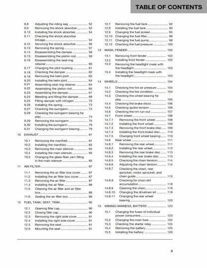 Husqvarna 2014 - Fe 450 501 - Service Workshop Repair Manual