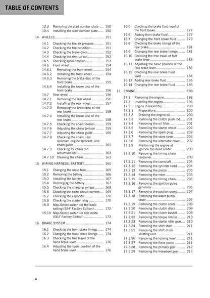 KTM 2014 - 450 XC-F SX-F Factory Edition - Service Workshop Repair Manual