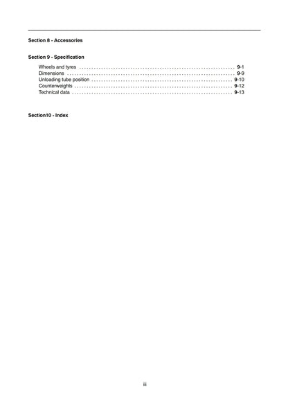 New Holland - TX 62 63 64 65 66 67 68 PLUS-  Operator Manual