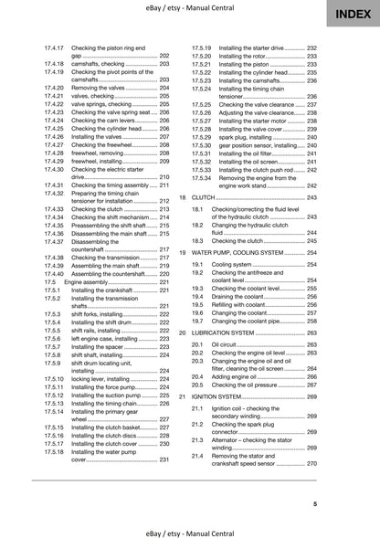 Husqvarna 2020 - FC 250 - Workshop Service Repair Manual