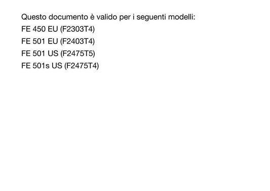 Italian Language - 2020 Husqvarna FE 450 500 501s - Manuale Di Riparazione