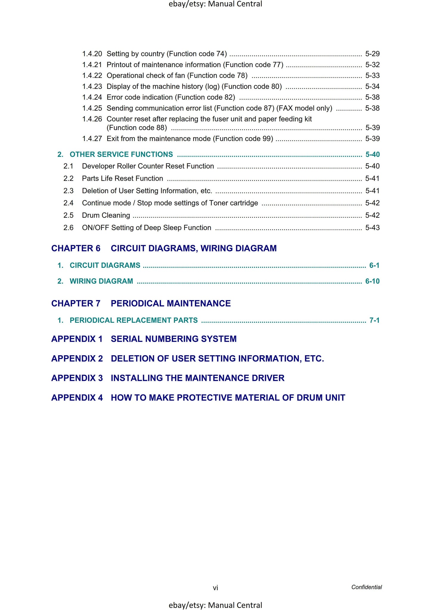 Brother Laser MFC - DCP 7055 7055W 7057 7057E 7057W 7060D 7065DN 7070DW 7070HL Hl-2280DW - Workshop Service Repair Manual