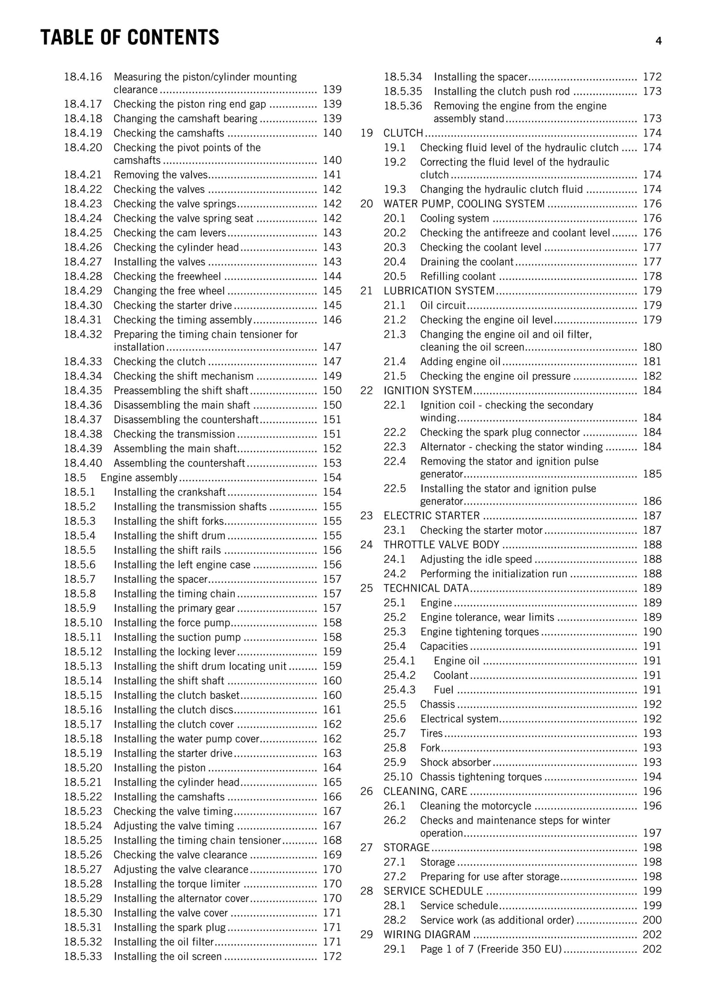 KTM 2013 - Freeride 350 Eu Aus - Workshop Service Repair Manuals